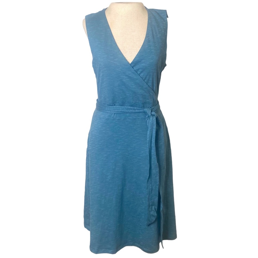 Toad&Co. Blue Mini Dress